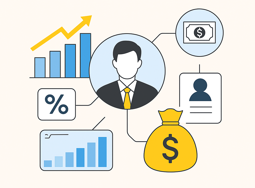 Exness ortaklık programını tanıtan dijital infografik - Türkiye'de gelir elde etme rehberi