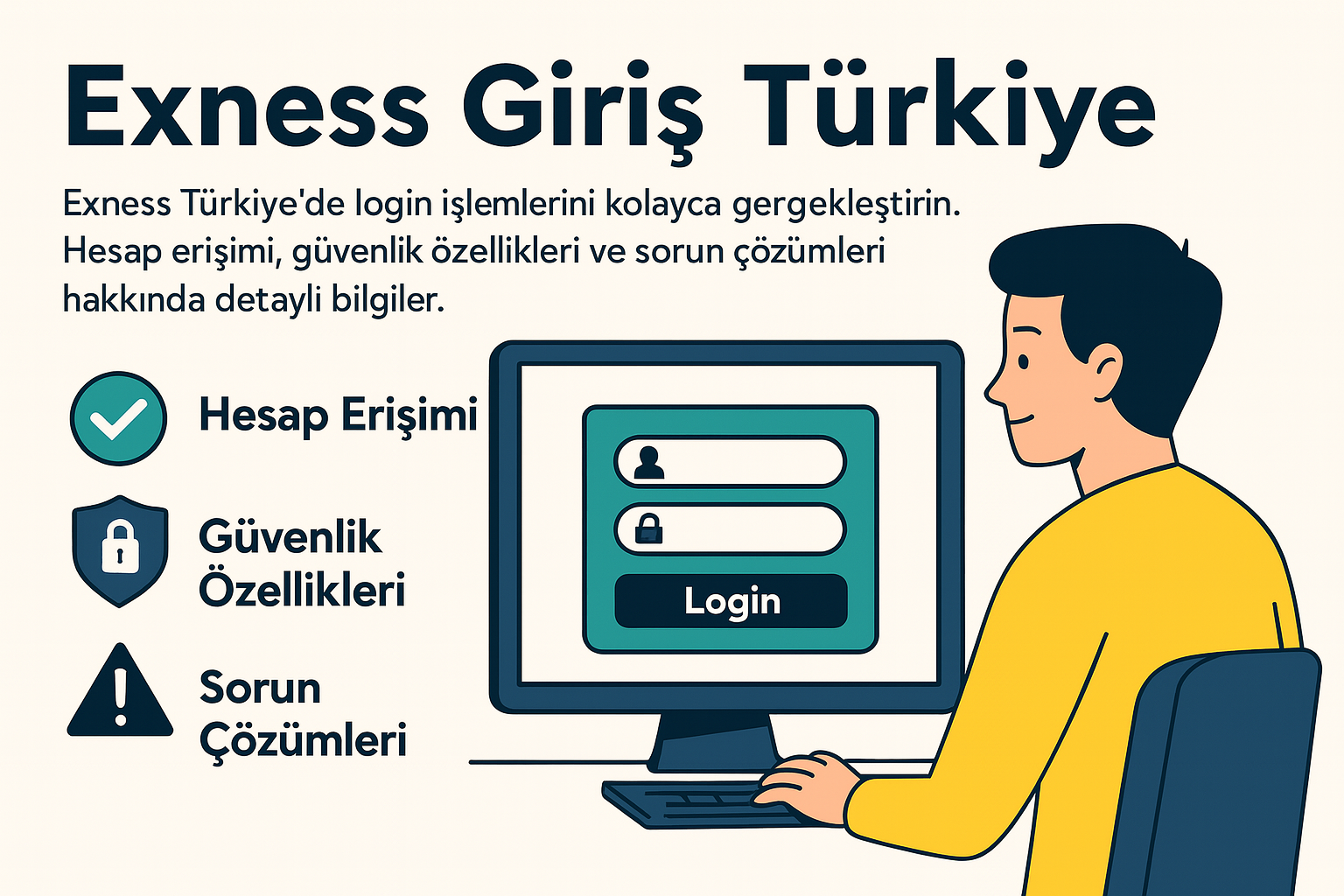 Bu başlık, kullanıcı fare imlecini görselin üzerine getirdiğinde görünen metindir. Açıklayıcı ve odaklı olmasına dikkat edilmiştir. Dilersen daha kısa veya farklı vurgularla alternatifler de sunabilirim. Exness Giriş TürkiyeExness Türkiye'de login işlemlerini kolayca gerçekleştirin. Hesap erişimi, güvenlik özellikleri ve sorun çözümleri hakkında detaylı bilgiler.